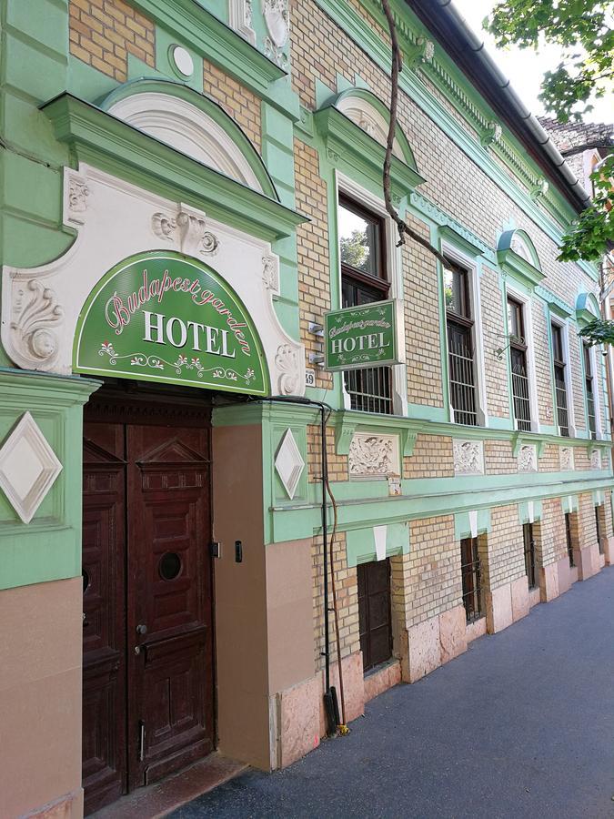 Budapest Garden Hotel Exterior foto